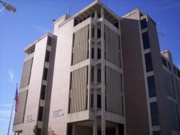 Lafayette Parish Courthouse 