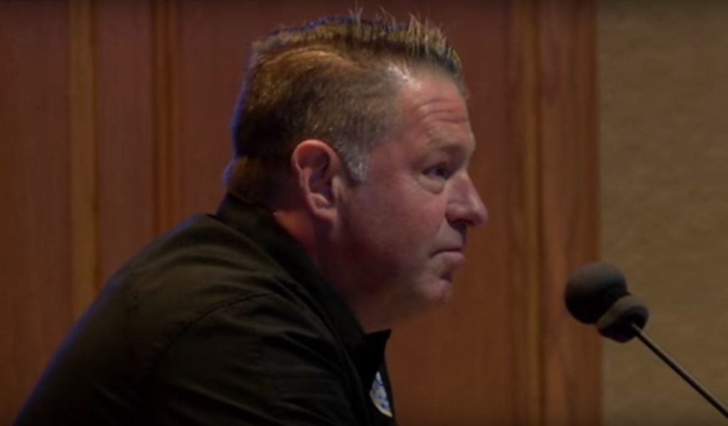 Lafayette City Marshal Brian Pope