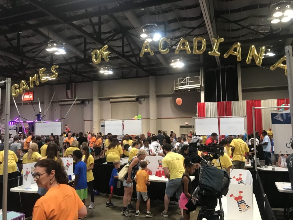 Miles Perret Cancer Services hosts Games of Acadiana for 18th year