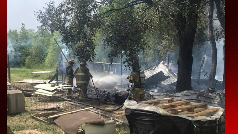 Carencro-Barn-Fire