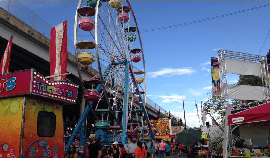 Shrimp and Petroleum Festival comes to a close