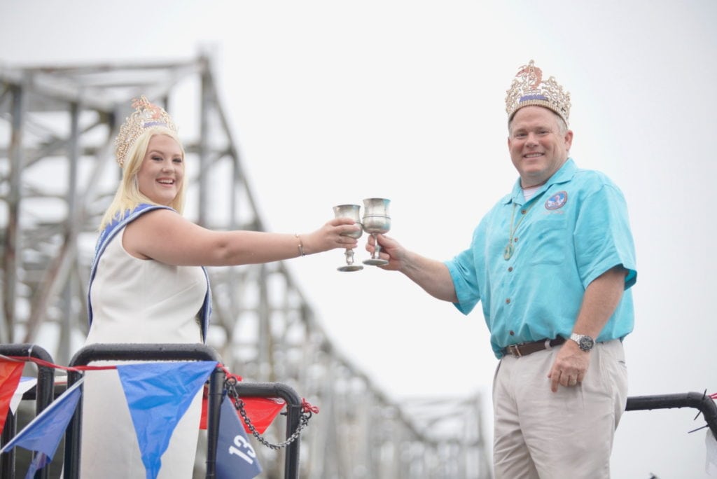 Blessing of the Fleet 83rd Shrimp and Petroleum Festival