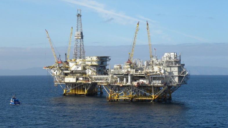 Oil Platform BSEE