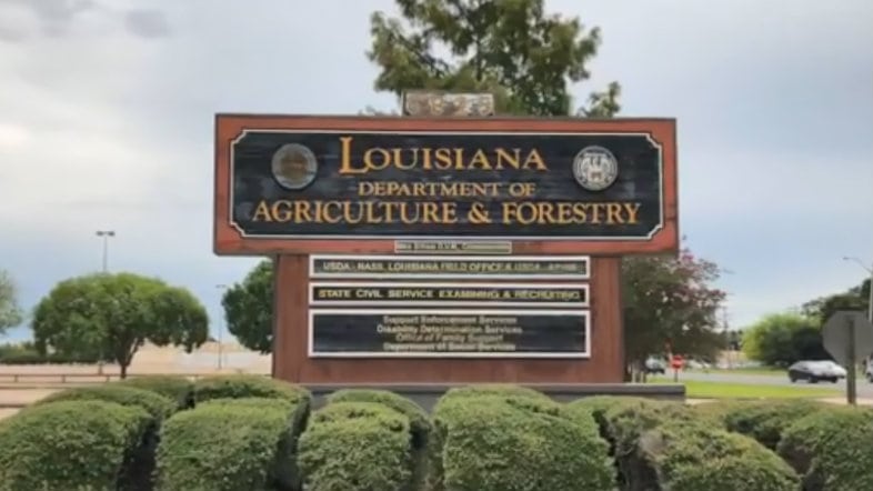 Louisiana Dept of Ag and Forestry