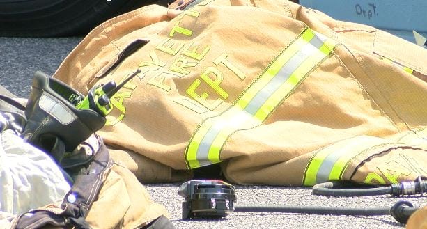 firefighters raising money for mda