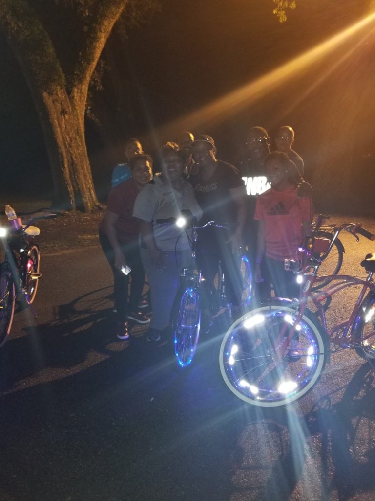 Bike with Lights Ride