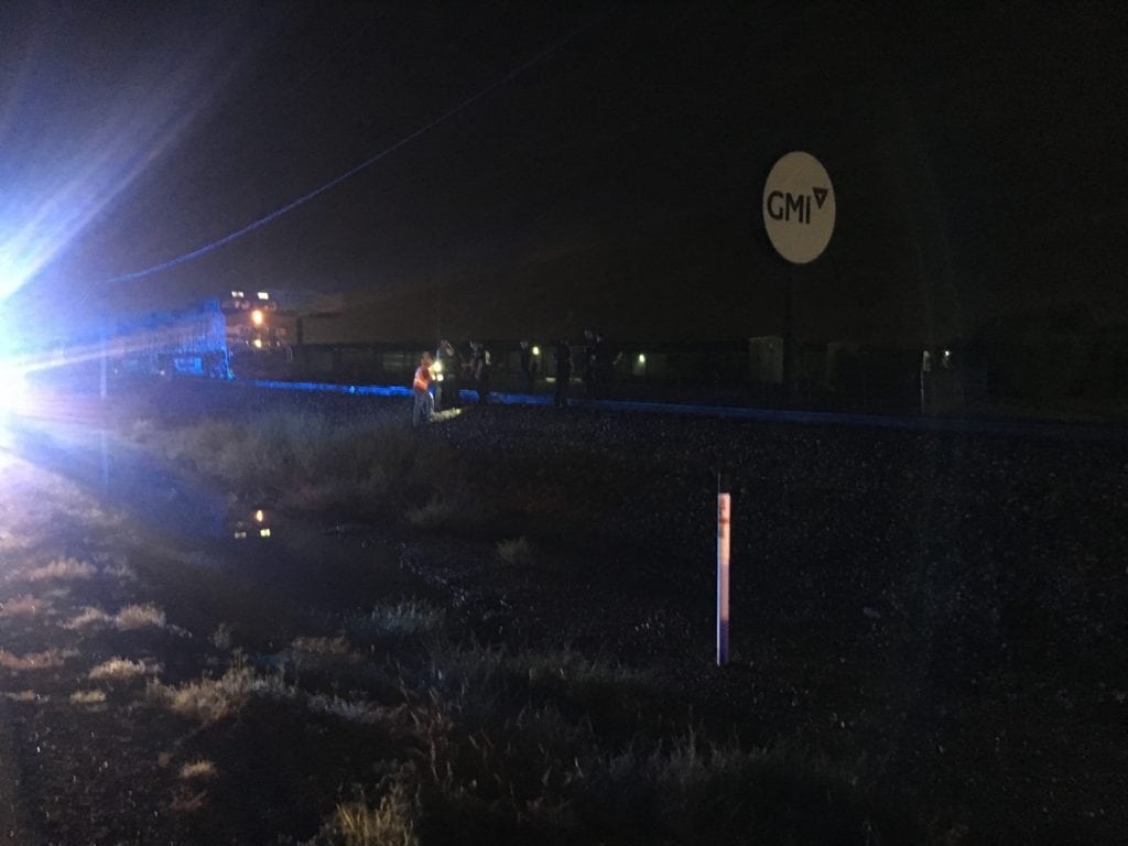 officials investigate train accident in broussard