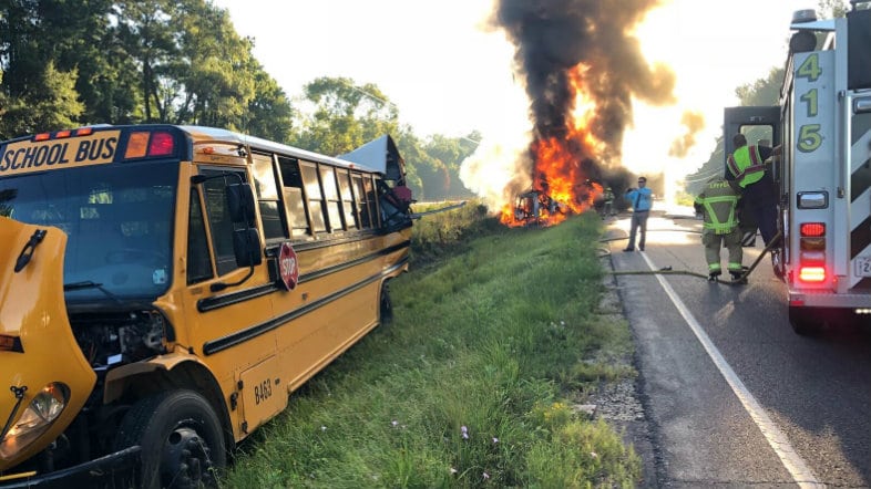 Livingston Parish bus crash