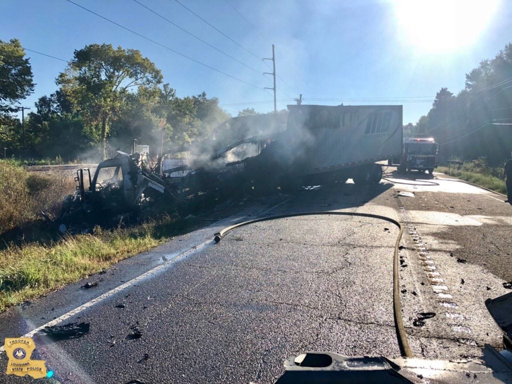 Livingston Parish bus crash