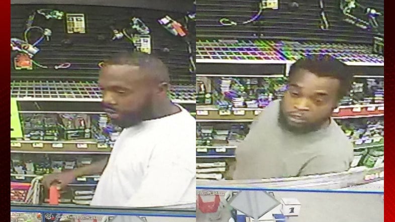 Opelousas business theft suspects