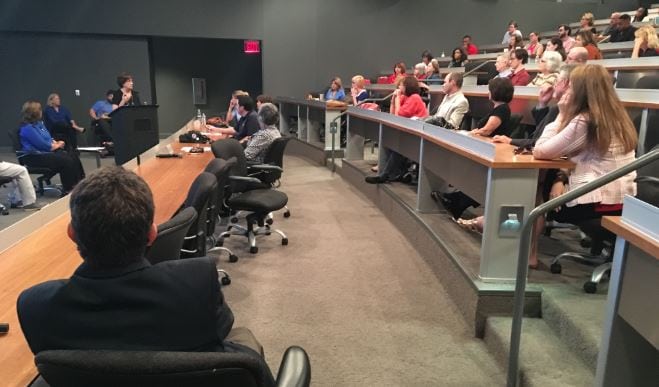 Kathleen Babineaux Blanco Public Policy Center examined issues central to the former Louisiana governor’s tenure during its inaugural colloquium Sept. 21.