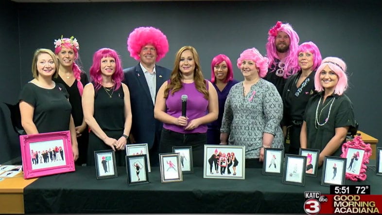 Komen Acadiana BigWigs Campaign