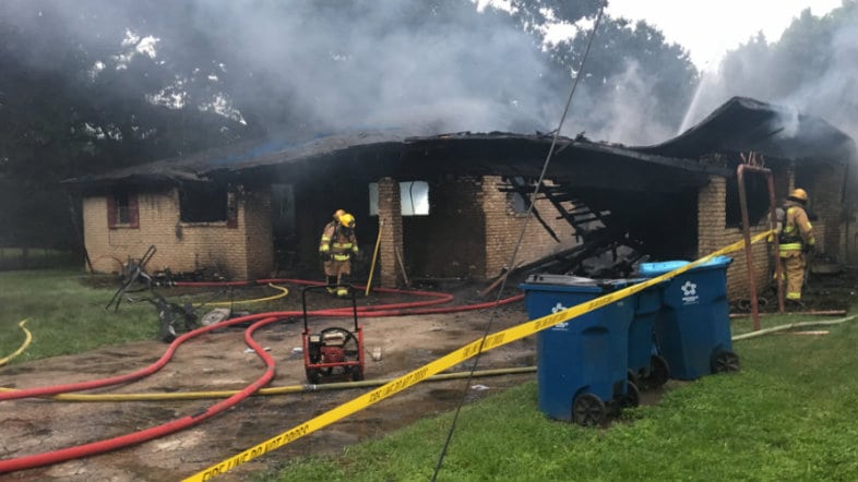 fatal Lafayette house fire