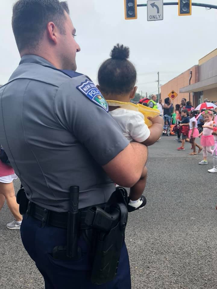 Officer Melancon and Ashaad