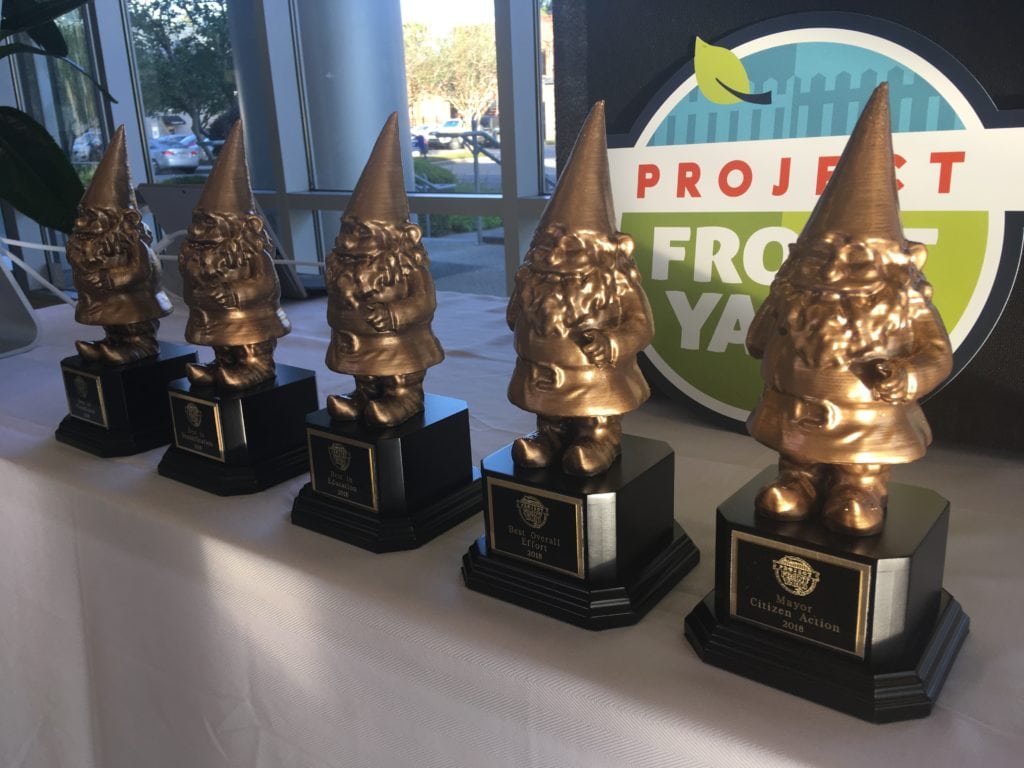 Project Front Yard awards ceremony