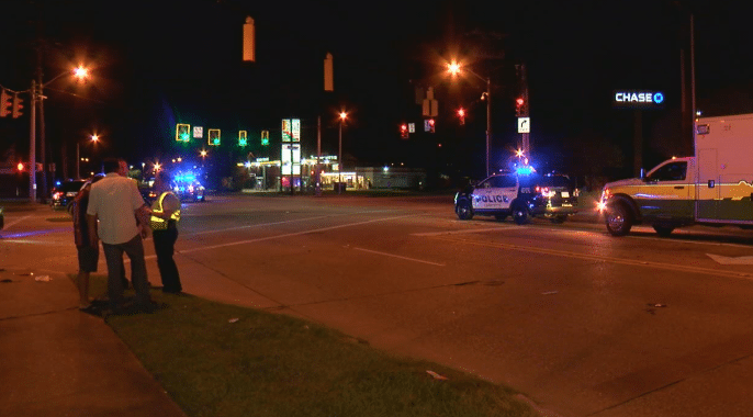 West Congress Motorcycle accident