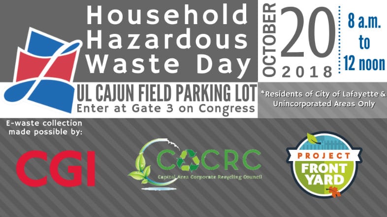 Household Hazardous Waste Day