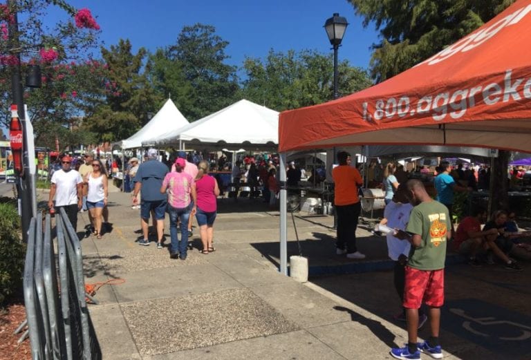 Gumbo CookOff underway, continues through tomorrow