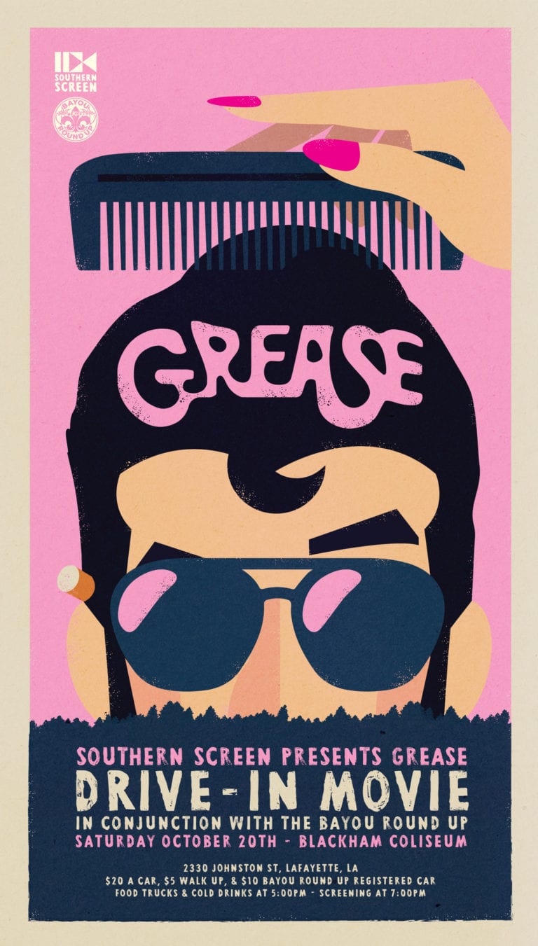 Drive-in movie of Grease at Blackham Coliseum set for Oct. 20