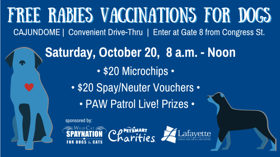 free vaccines for puppies near me