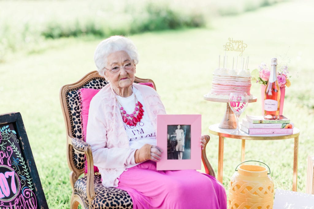 Cecelia Miller 107th birthday