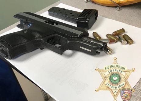 Gun found on student at Capitol Middle School (Photo: EBRSO)