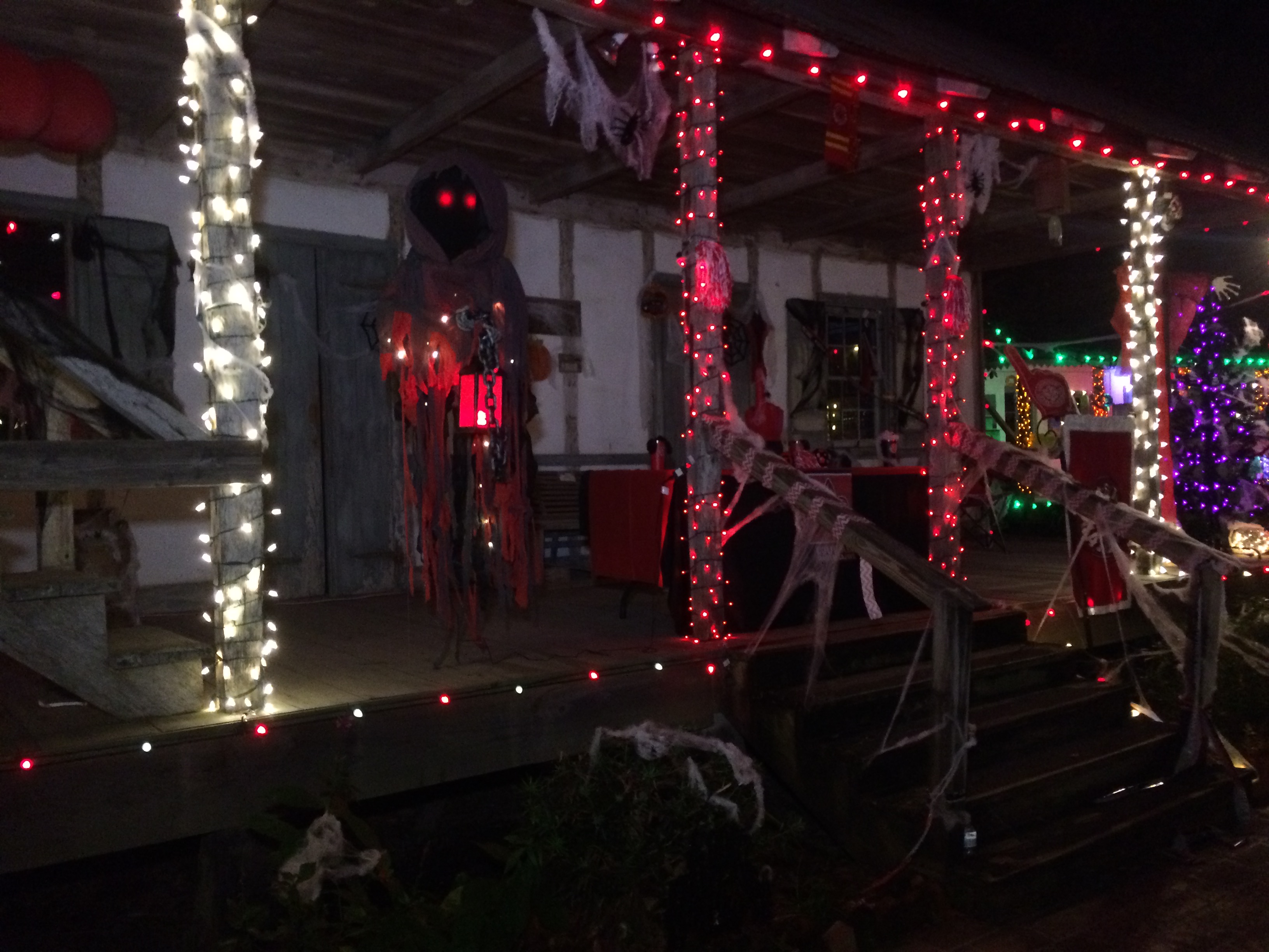 Halloween at LARC's Acadian Village