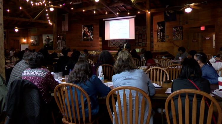 The two-day workshop was held Nov. 1-2 from 8:30 a.m. to 4:30 p.m. on both days at Vermilionville Performance Center (300 Fisher Road) in Lafayette.