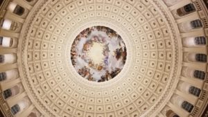 Rotunda shot Capitol Hill