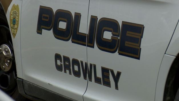 Crowley Police unit