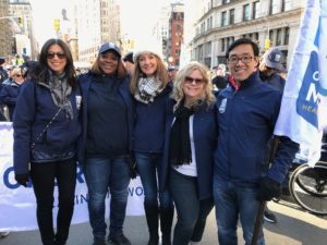 Jennings vet at NYC parade