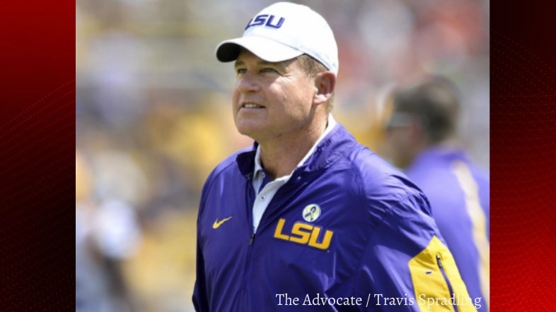 LSU reaches settlement over contract with Les Miles