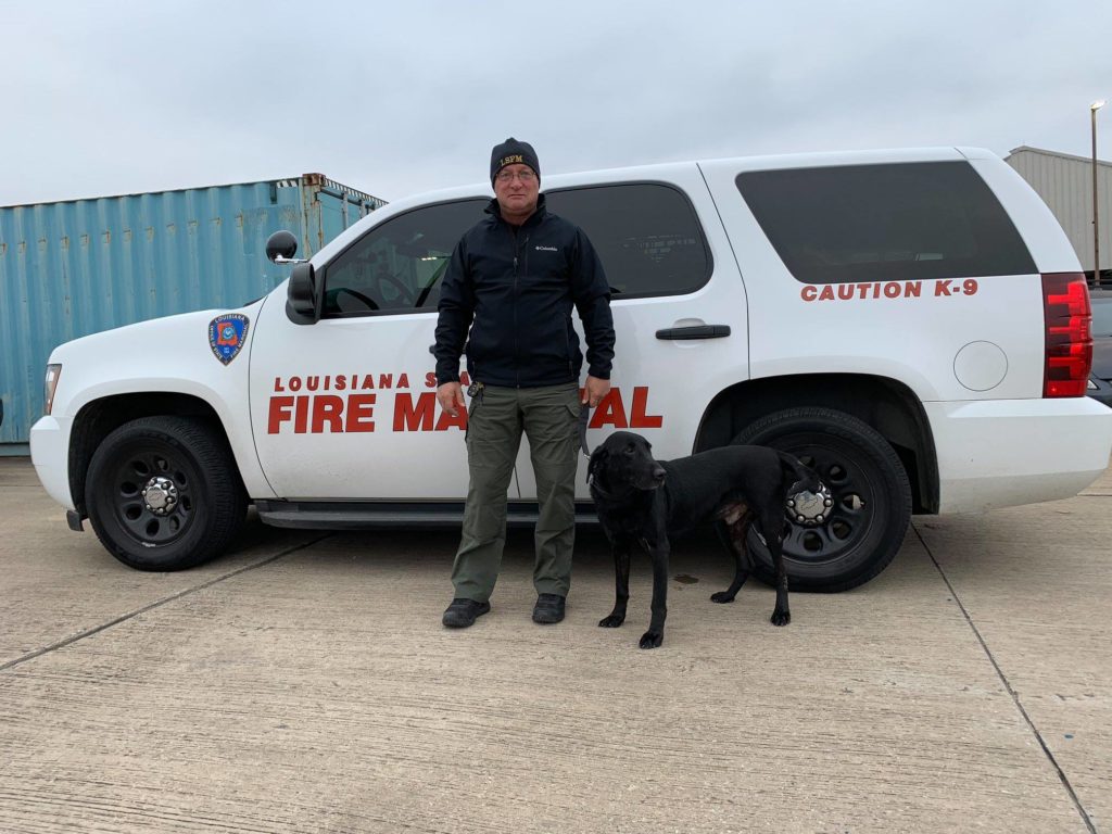 Fire Marshal’s K9s are top dogs
