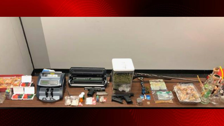 LPD Narcotics bust 11-20