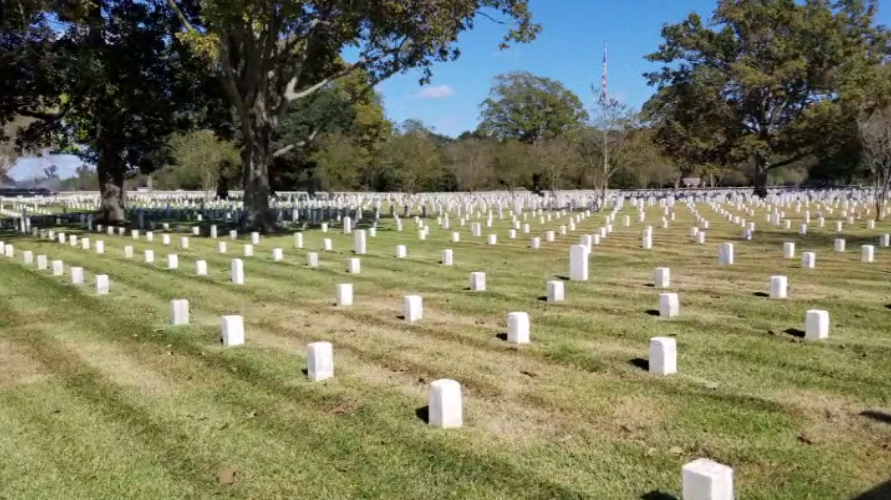 Port Hudson Civil War Cemetery