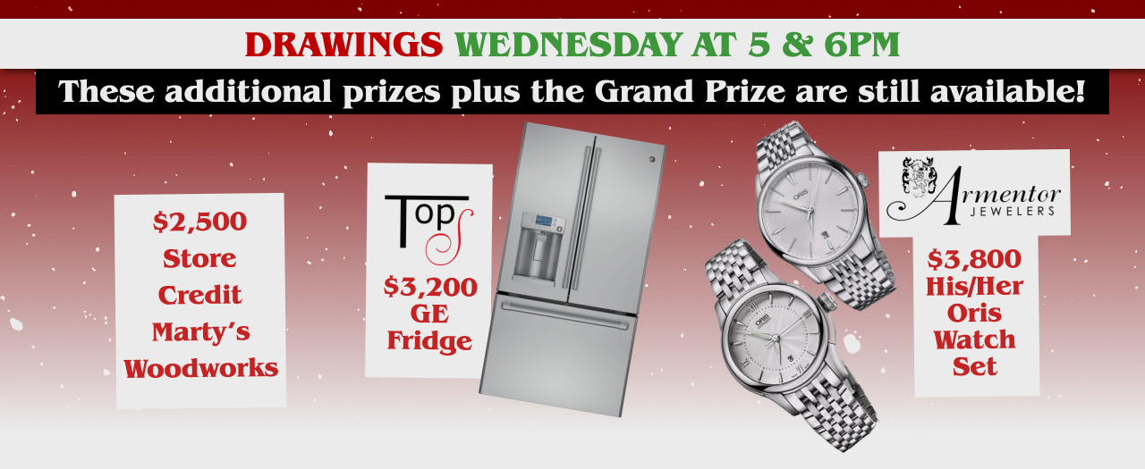 Lafayette man wins Home for the Holidays house