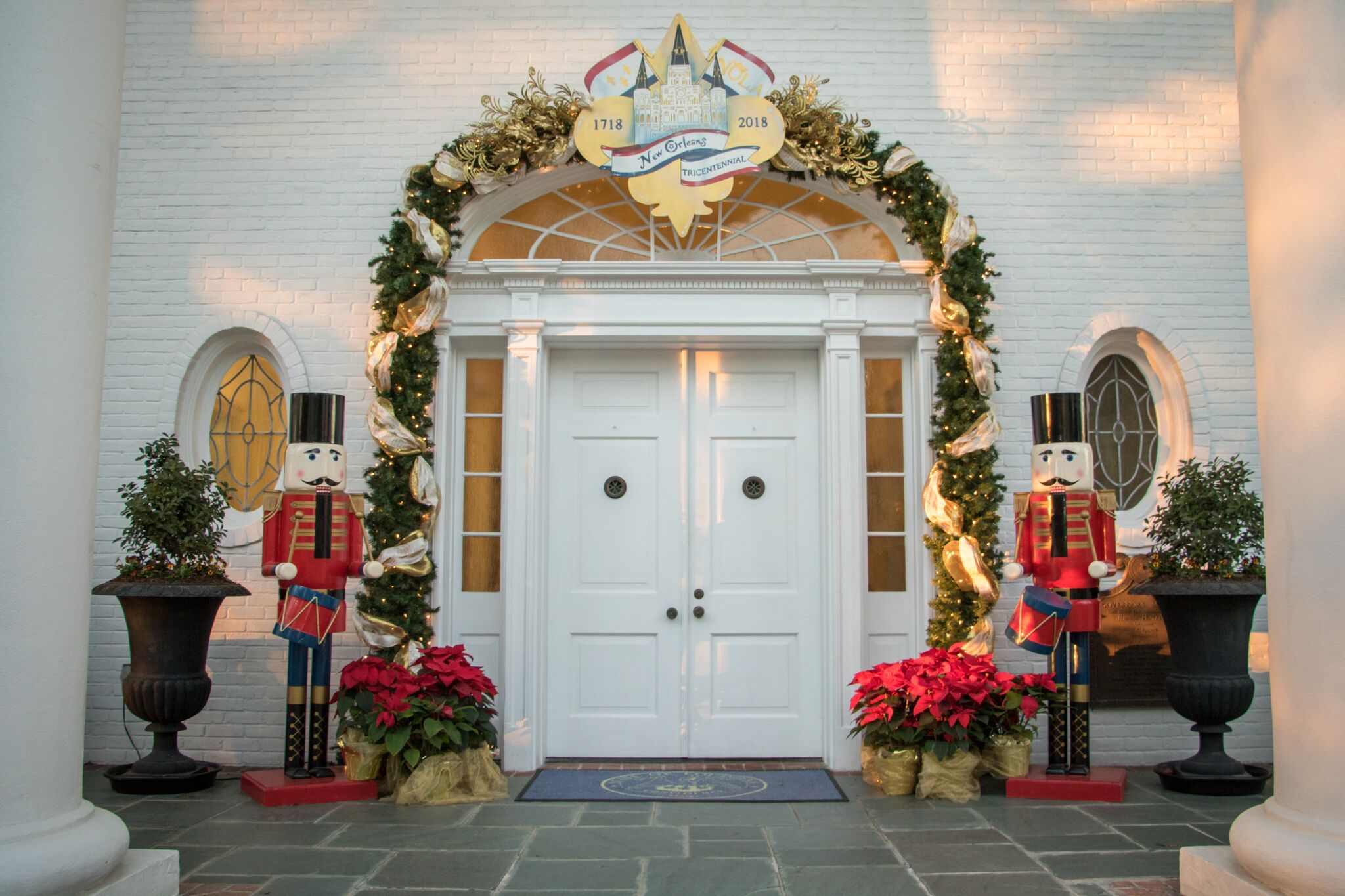 Governor's Mansion Christmas