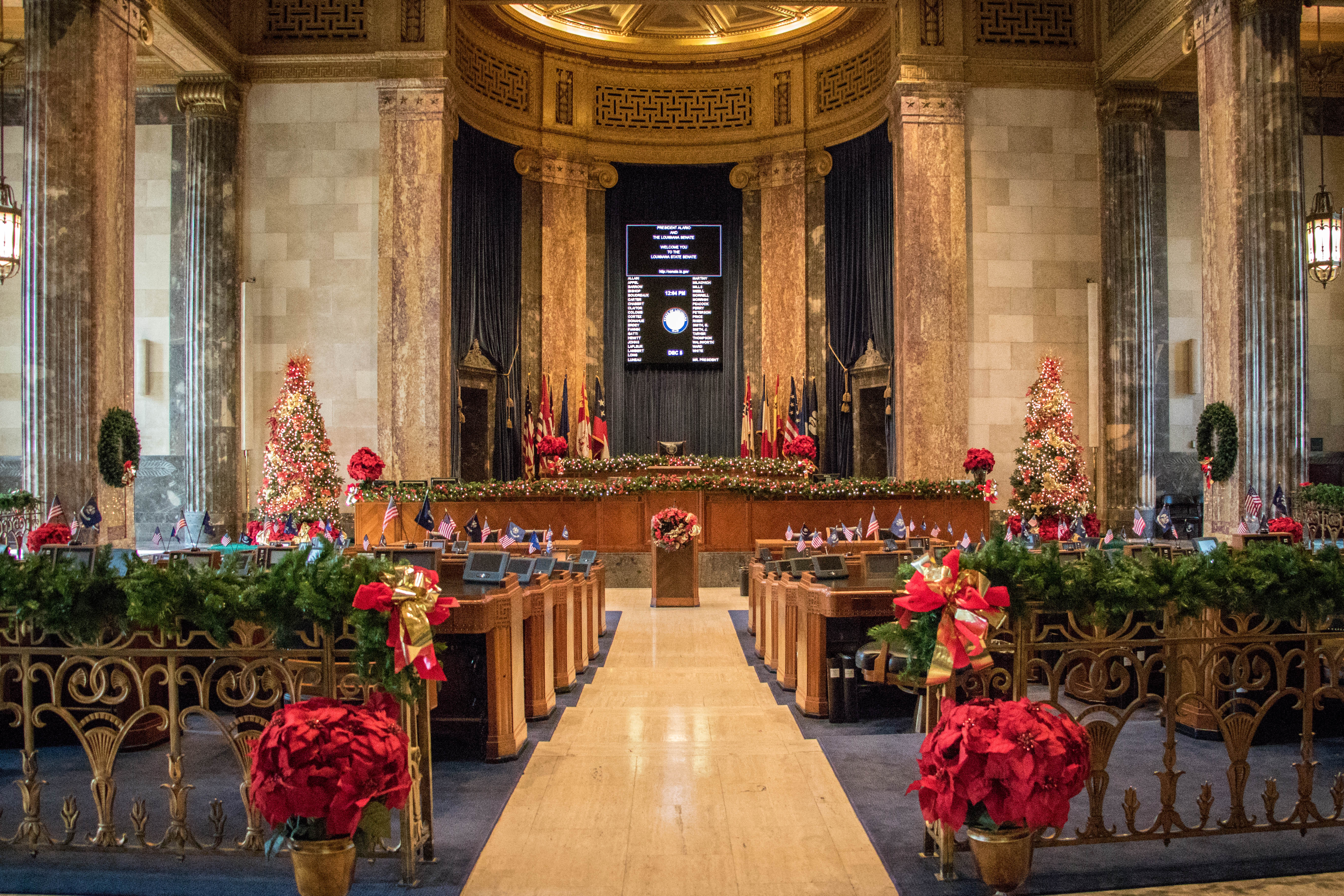 State Capitol Christmas