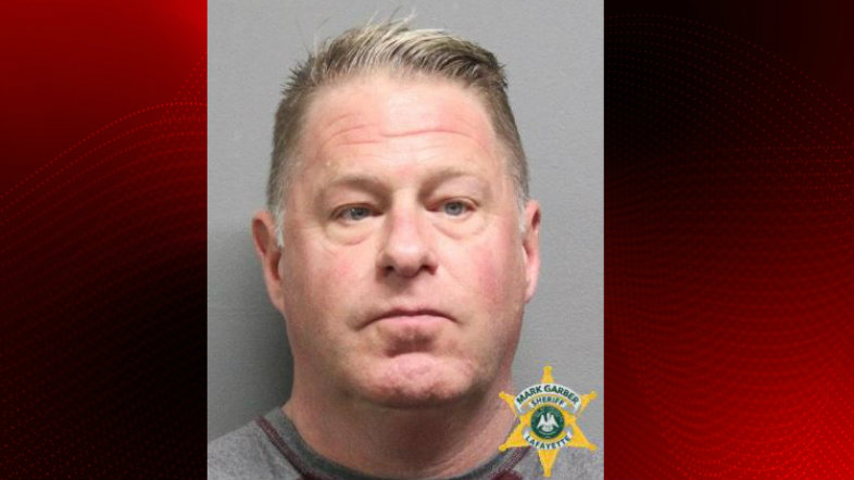 Suspended Lafayette City Marshal Brian Pope