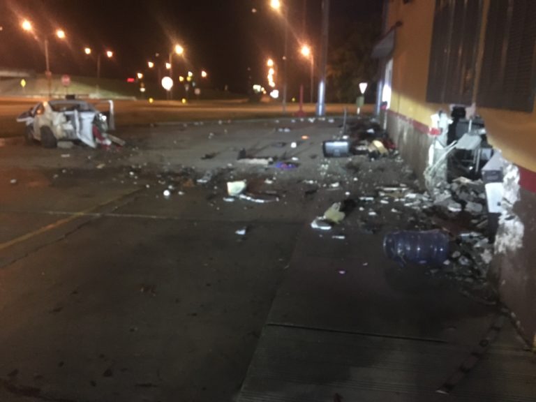 Charges pending after highspeed chase and crash