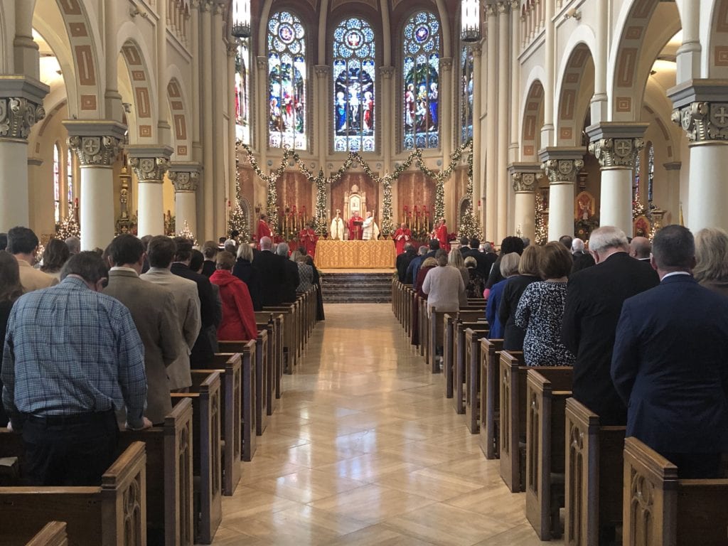  The Red Mass is an historic tradition in the Catholic church dating back to the thirteenth century.