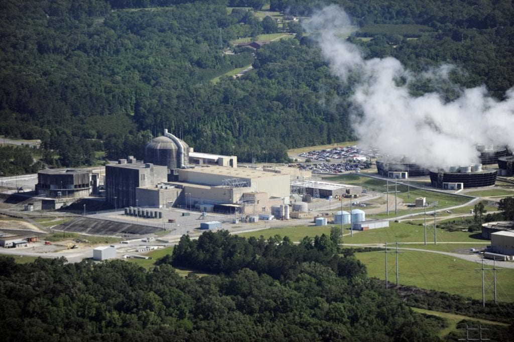 Aerial view of the River bend Nuclear Power Plant near St. Francisville. Advocate file photo by RICHARD ALAN HANNON