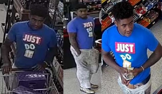 Identity of suspect sought by police