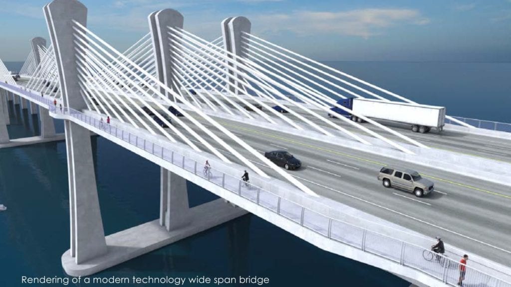 proposal for new Calcasieu River Bridge