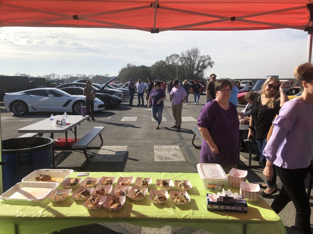 King Cake for Kasen at Youngsville Sports Complex