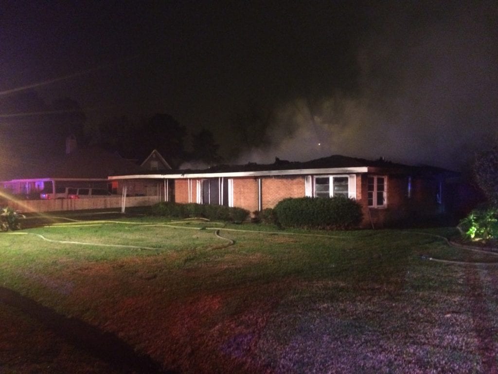 LFD: House fire caused by spontaneous combustion