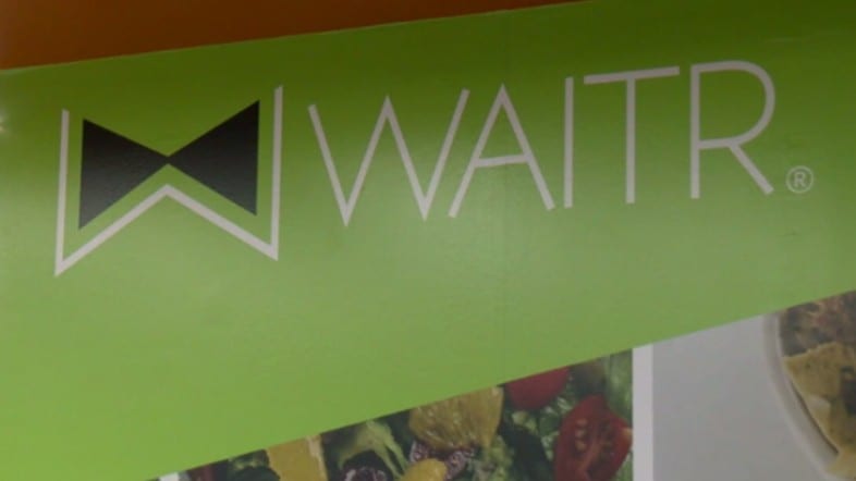 WAITR logo