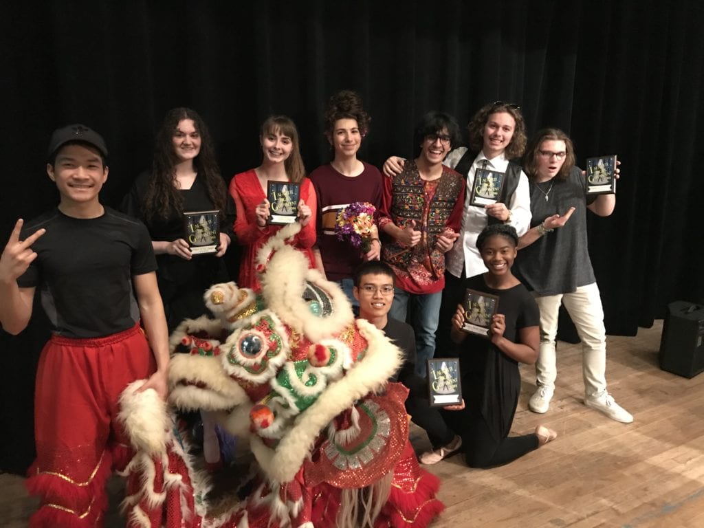 Lafayette High School Talent show winners