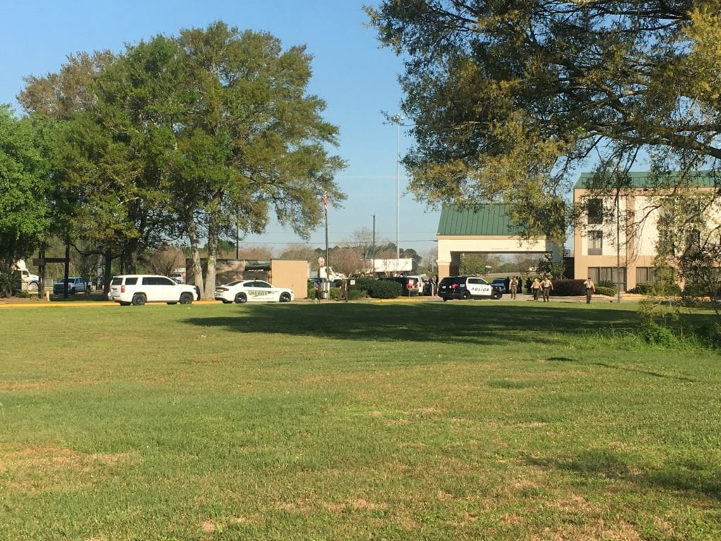 Two people in custody following police pursuit on March 20, 2019.