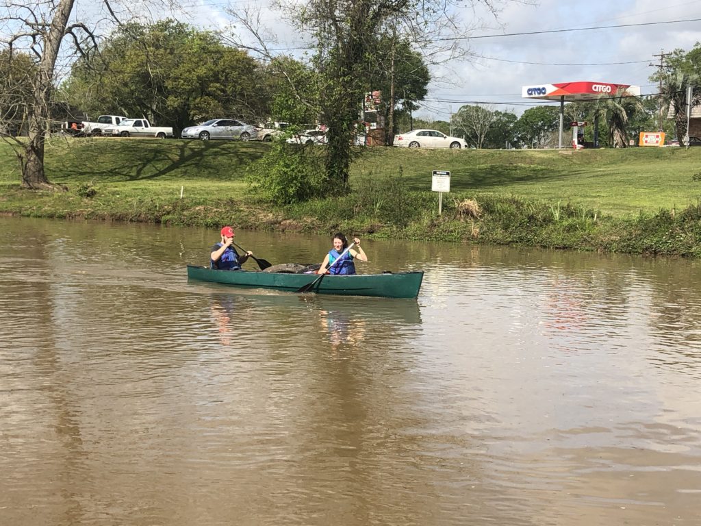 Volunteer Bayou Trash Bash and Bank-Line Restoration Workshop